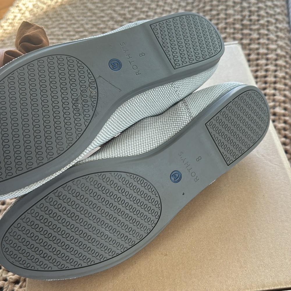 Rothy’s ballet flats sz 8 - Picture 4 of 4